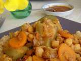 Curry coco aux deux patates