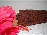 Gâteau au chocolat classique, mais à l'okara