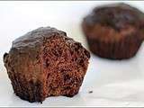 Muffins à l'okara au chocolat
