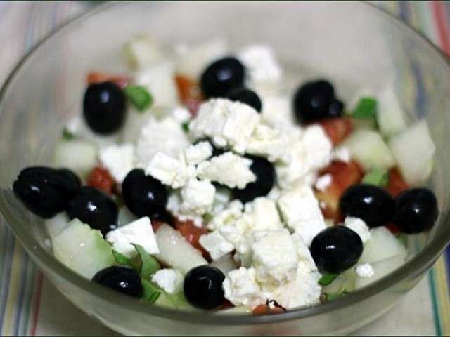 Recettes de Cuisine Grecque de Végécarib