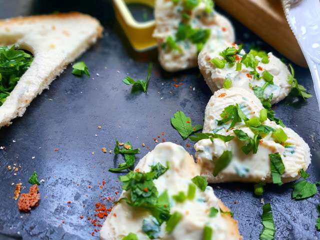 Recettes de Boursin et Fines herbes