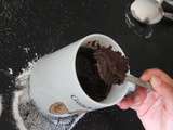 Mug Cake au chocolat/amandes