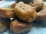 Boulettes de courgette