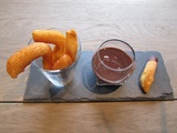 Churros de j.f.Piège sauce chocolat-Nutella