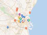Carte collaborative des commerces de proximité de València