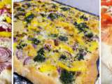 Pizza végétalienne : la meilleure pizza sans fromage