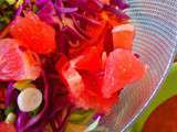 Salade asiatique vegan : Sauce amandes/cacahouètes