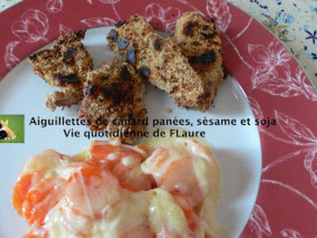 Recettes Daiguillettes De Canard Et Sauce Soja