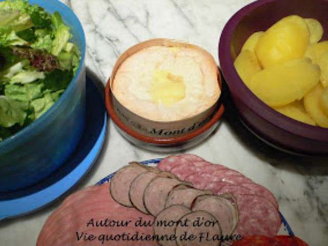 Les Meilleures Recettes de Mont-d'Or et Pomme de terre