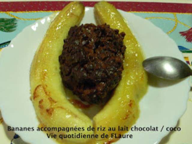 Recettes de Riz Rond et Noix de coco