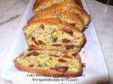 Cake moelleux pistaches et poires (Un tour en cuisine n° 125)