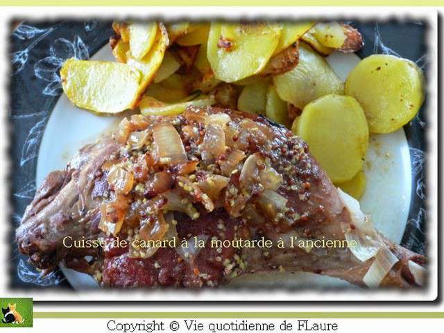 Recettes de Cuisse et Pomme de terre