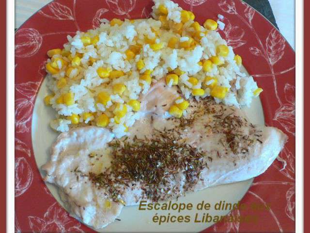 Recettes d'Escalope de dinde et Volailles