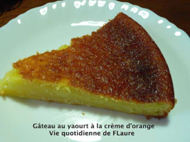 Les Meilleures Recettes De Gateau Au Yaourt Et Orange