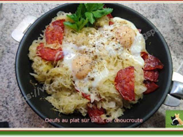 Recettes de Choucroute Cuite