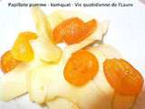 Papillote pomme - Kumquat