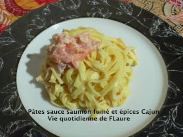 Recettes de Sauce saumon et Pâtes