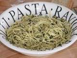 Aujourd'hui Le Soleil de Ligurie avec : Pasta Pesto