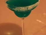 Cocktail Pour Voir l'Année En Bleu : Blue Margarita