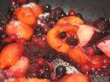 Dessert Soft : Poêlée de Fruits Rouges