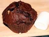 Goûter 100% Plaisir : Muffins Chocolat - Guimauve