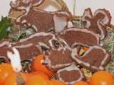 Pour Des Décorations a Croquer : Sablés Chocolat a Suspendre