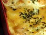 Poursuite De l'Escale Italienne : Lasagne Aux Fruits De Mer