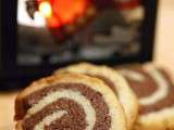 Quelques Jours Avant Noël, Les Plätzchen Spirales Chocolat