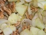 Salade d'Hiver : Pommes -Endives-Noix