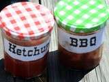 Sauces Américaines Incontournables Des Soirées Barbecue : Ketchup & bbq