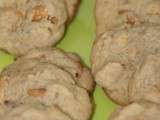 Traversons l'Atlantique : Cookies Cacahuètes