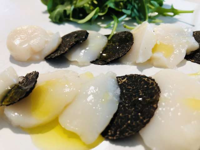 Recettes De Truffes Et Carpaccio