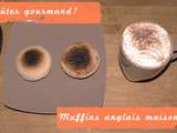 Goûter gourmand #5 – Muffins anglais