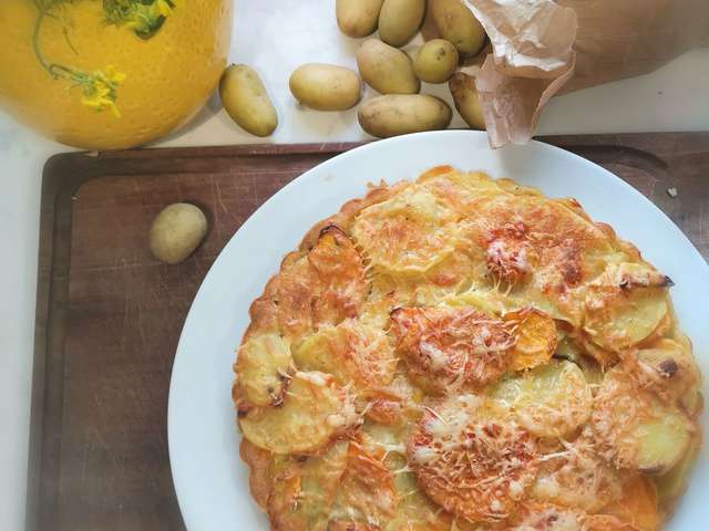 recettes de patate douce et gâteaux