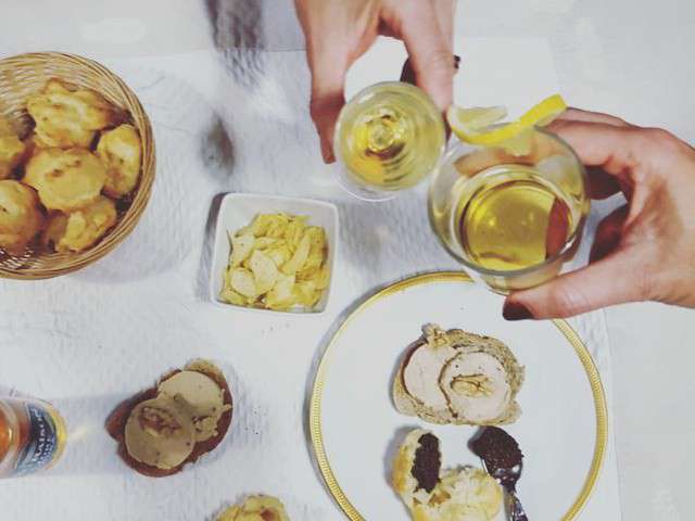 Recettes de Gougères et Foie gras