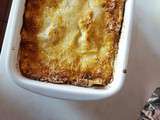 Lasagne blanche aux pommes & jambon