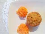 Muffins aux carottes / Recettes Vegan