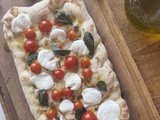 Pinsa : la focaccia italienne