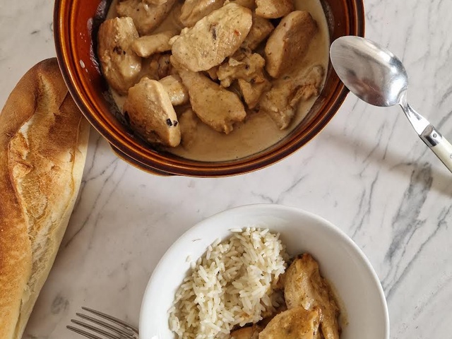 Recettes De Poulet Au Curry De Virginie B