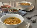 Soupe miso et nouilles