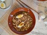 Soupe Udon au curry (Ramen Pad Thai)