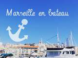 Virée en bateau au large de Marseille