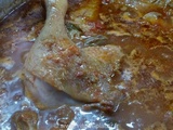 Cuisses de canard à la tomate