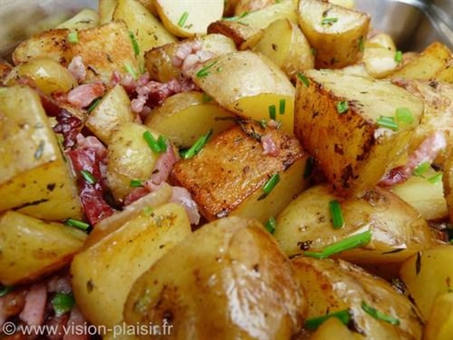 Recettes de Pomme de terre et Lardons