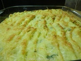 Gratin de saumon et de julienne