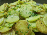 Pommes de terre Sarladaise