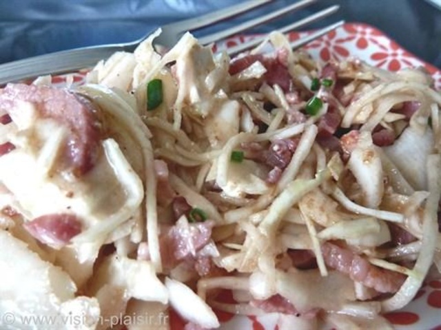 Recettes de Chou blanc et Lardons