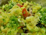 Salade d'harengs et pommes de terre