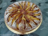 Tarte aux nectarines