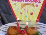 Gâteau d’anniversaire à la sardine pour les 2 ans de bataille food
